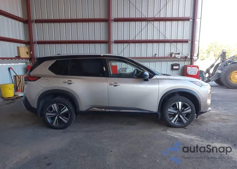 2022 Nissan Rogue Platinum from USA, damaged, VIN JN8BT3DD8NW277471